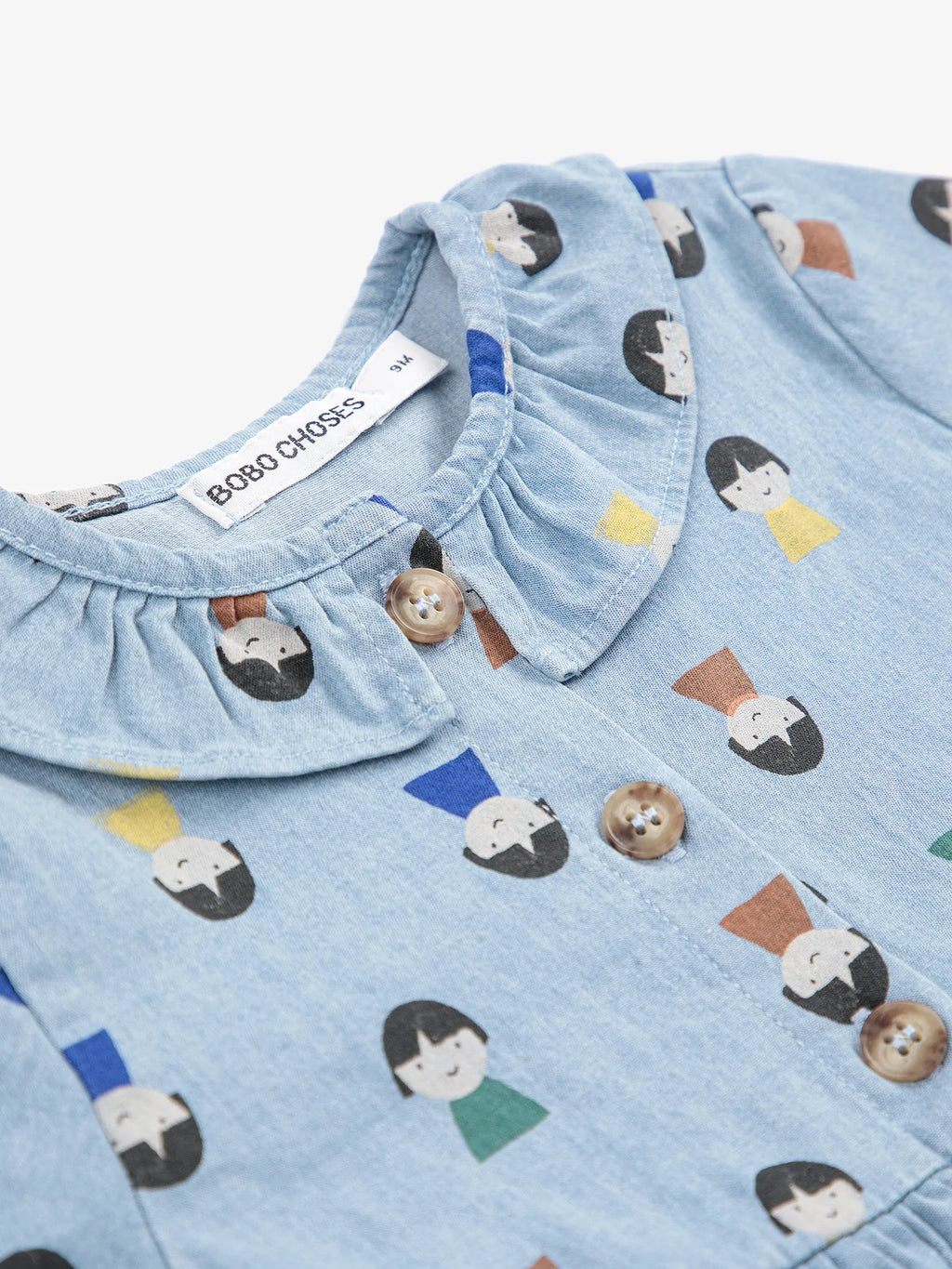 Game Pawns denim dress
