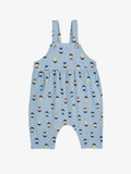 Game Pawns denim overall
