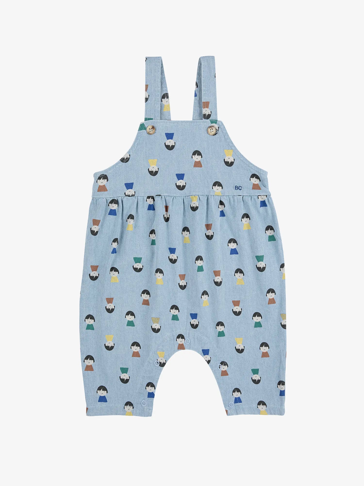 Game Pawns denim overall