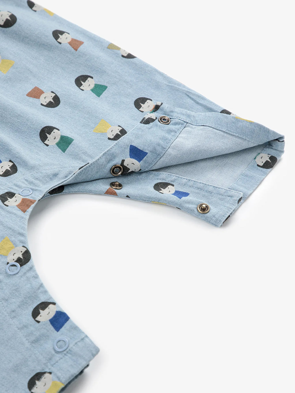 Game Pawns denim overall