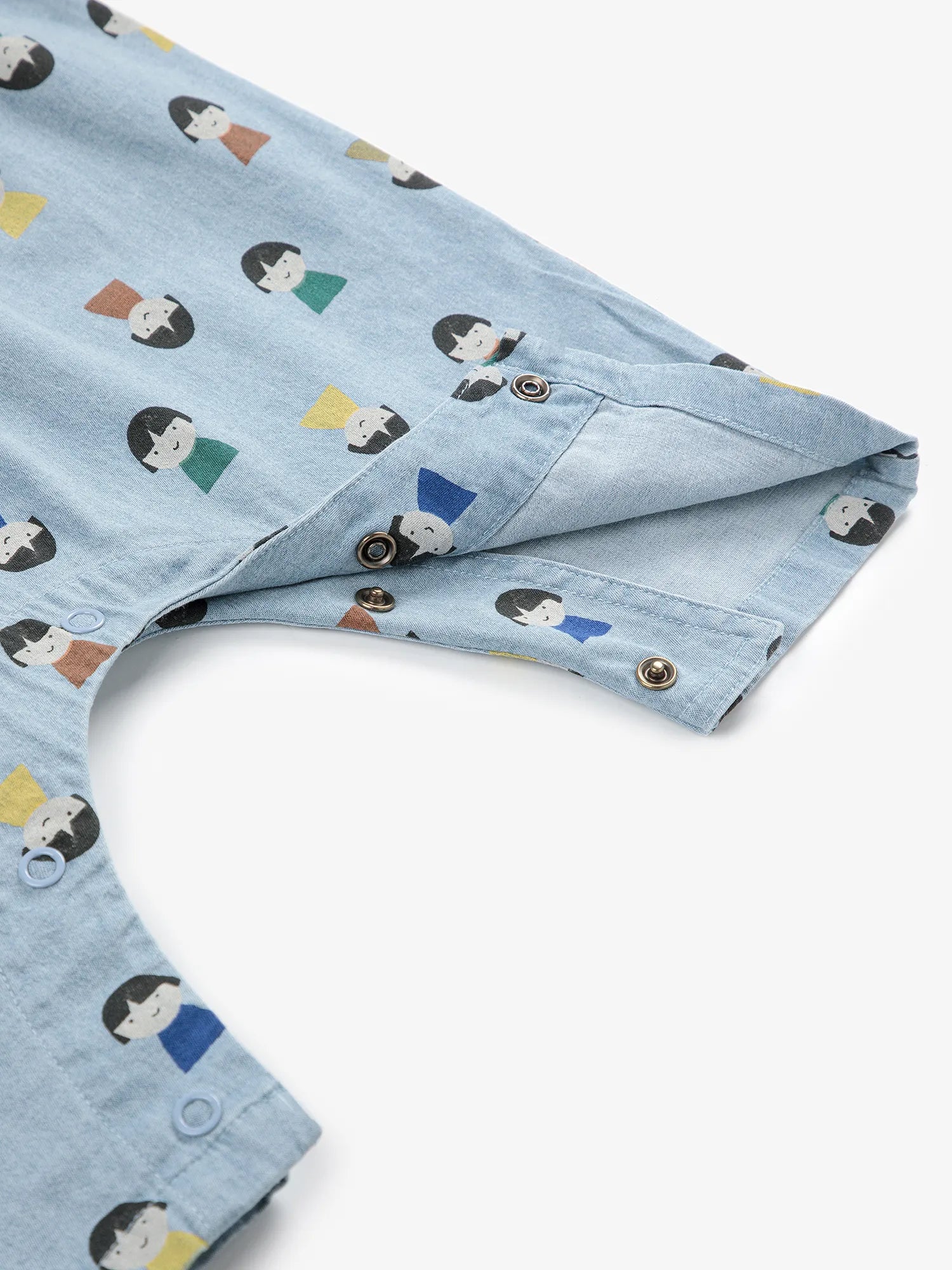 Game Pawns denim overall