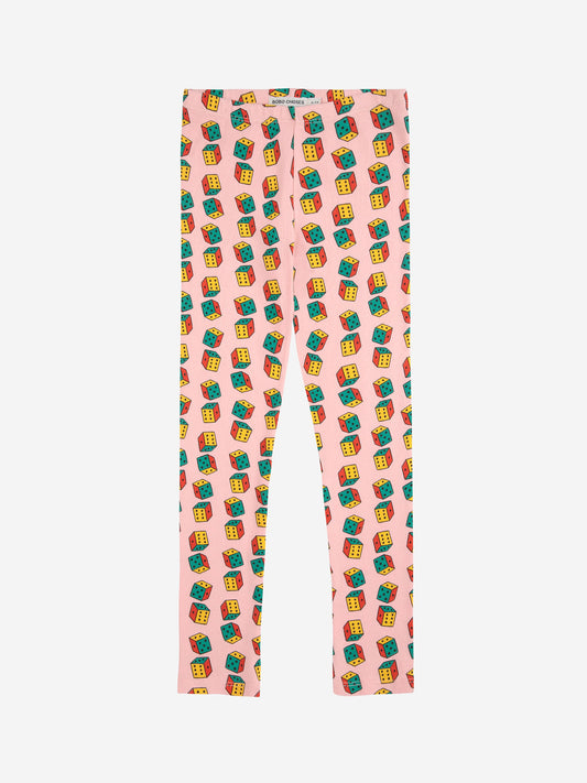 Dices all over leggings