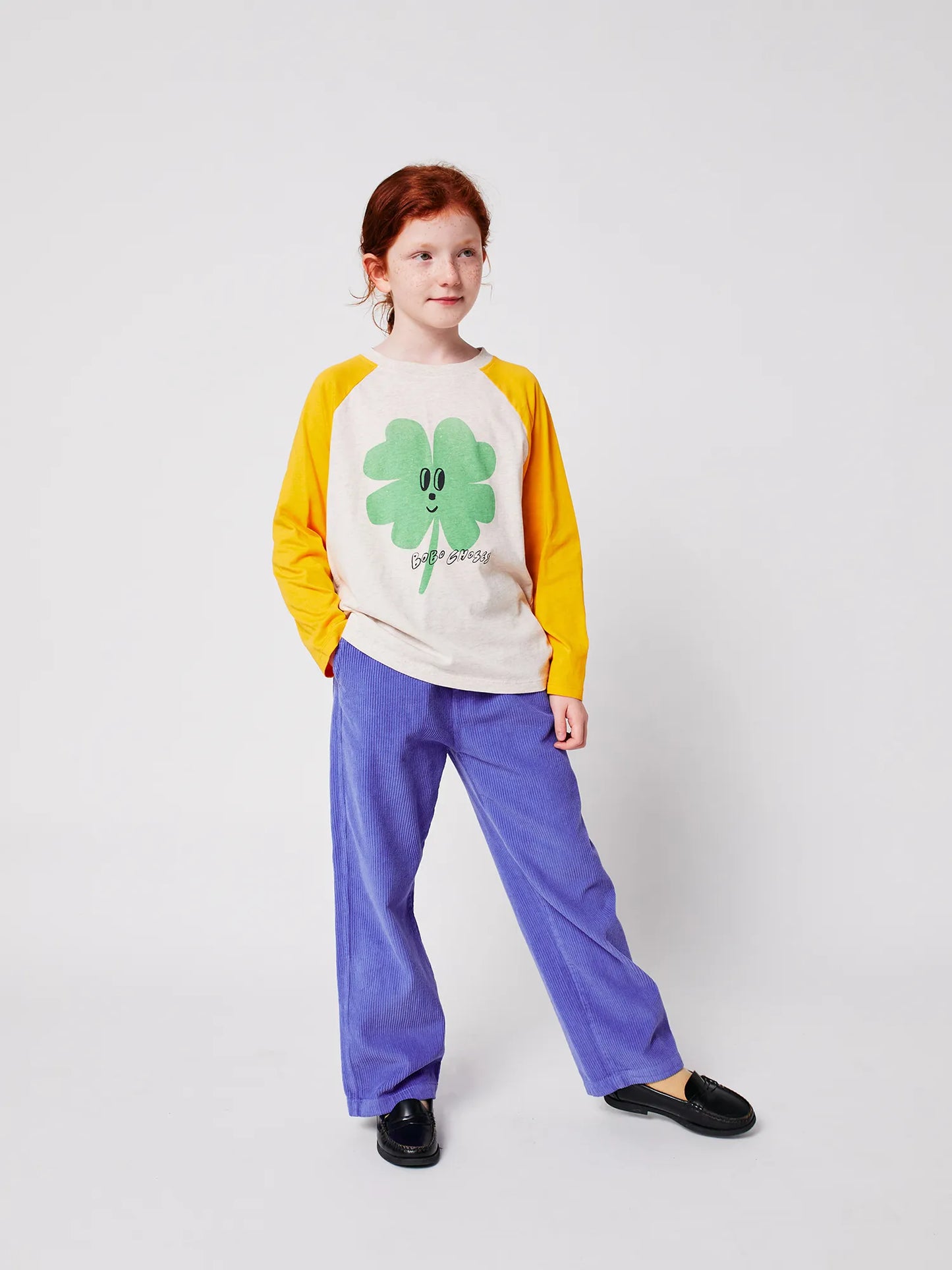 Lilac corduroy pants