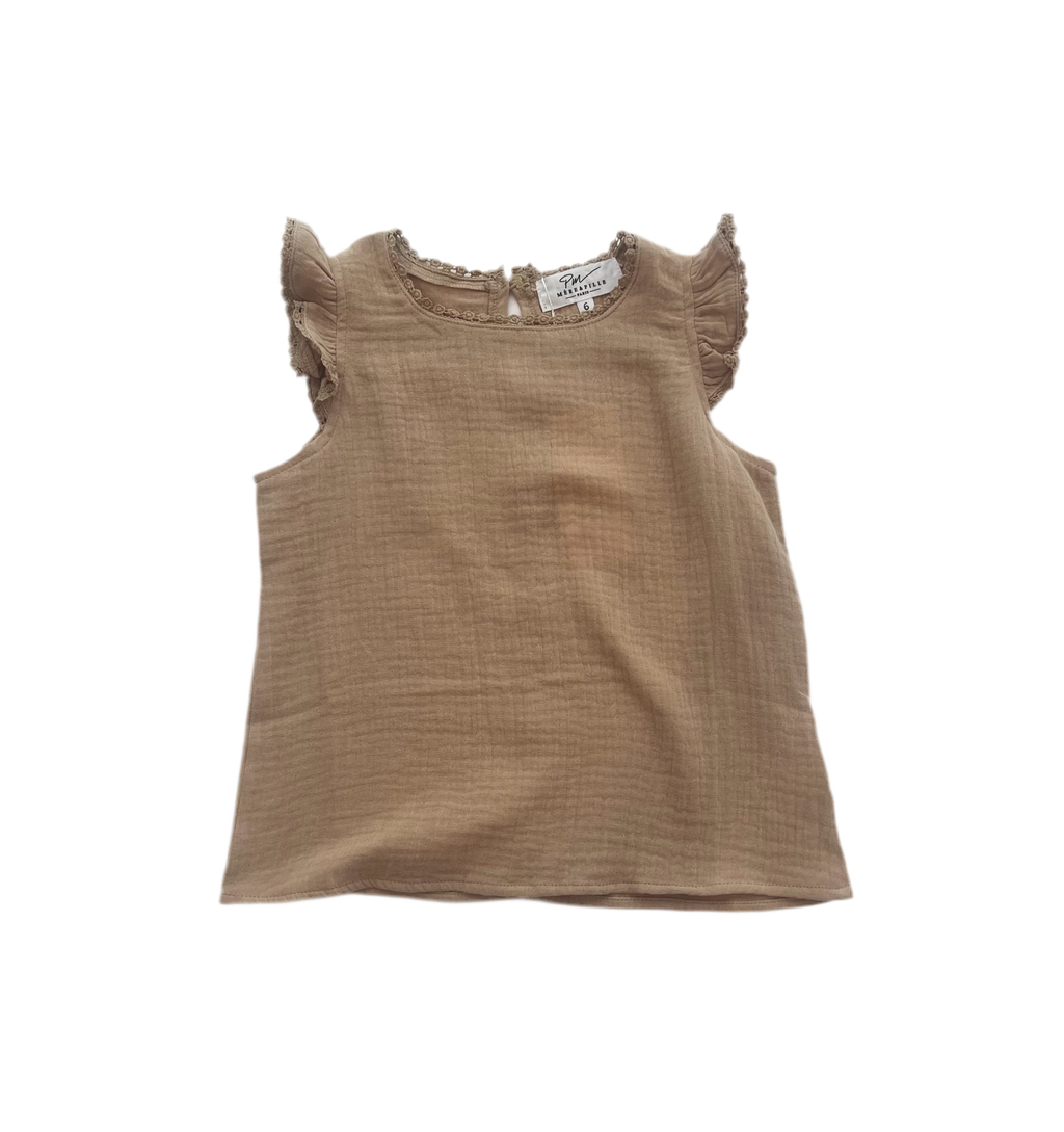 Crinkle top
