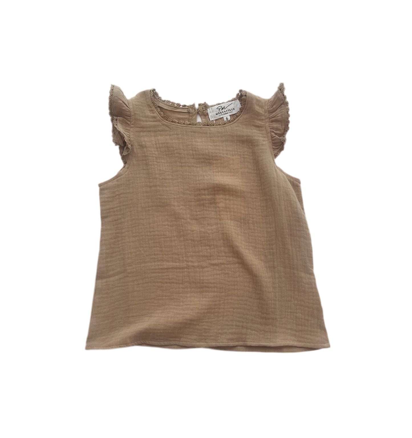 Crinkle top