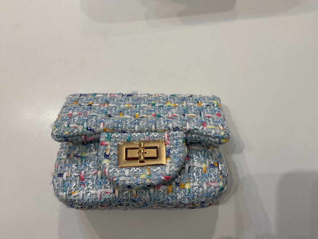 Girl little Chanel bags