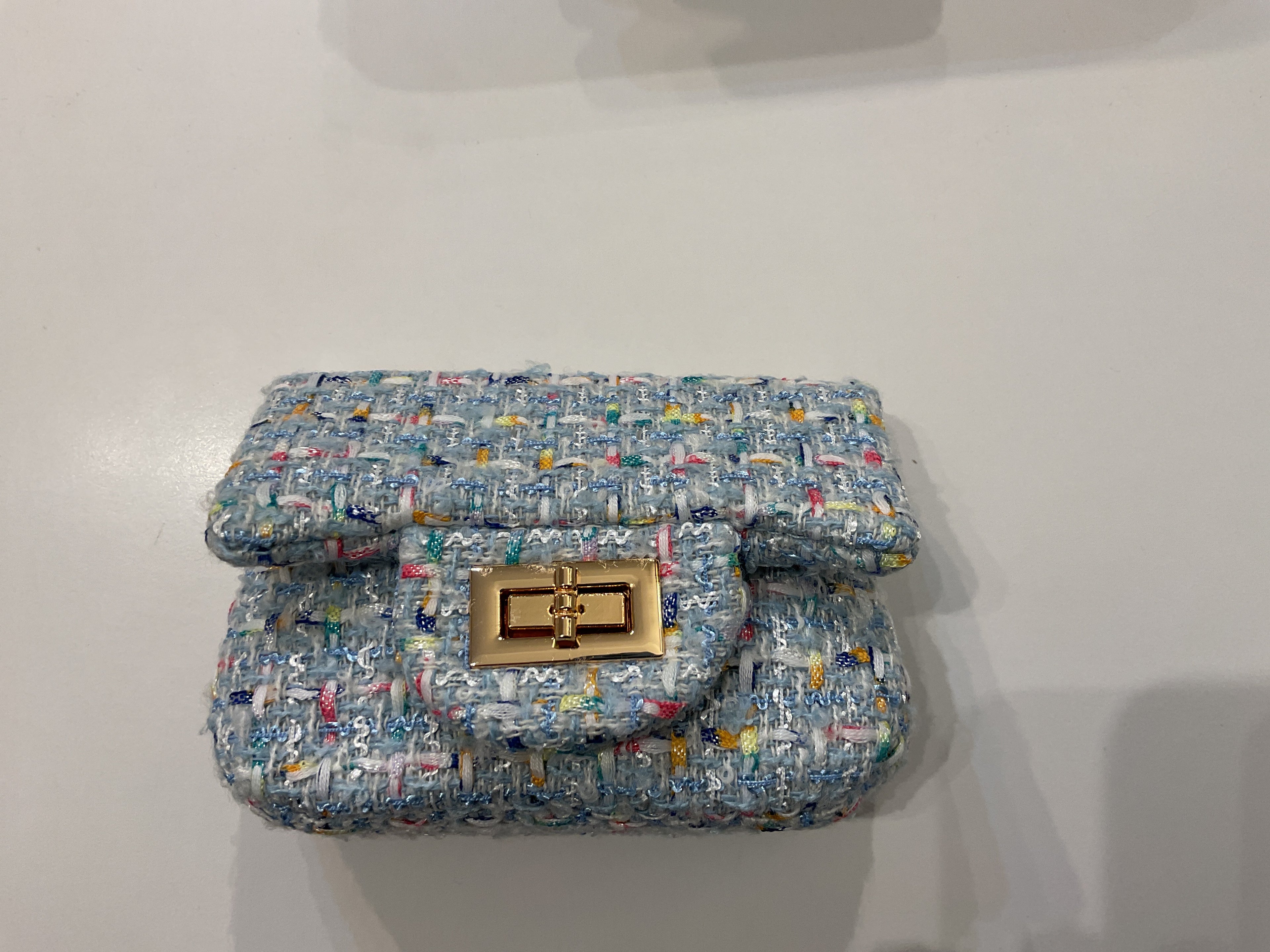 Girl little Chanel bags