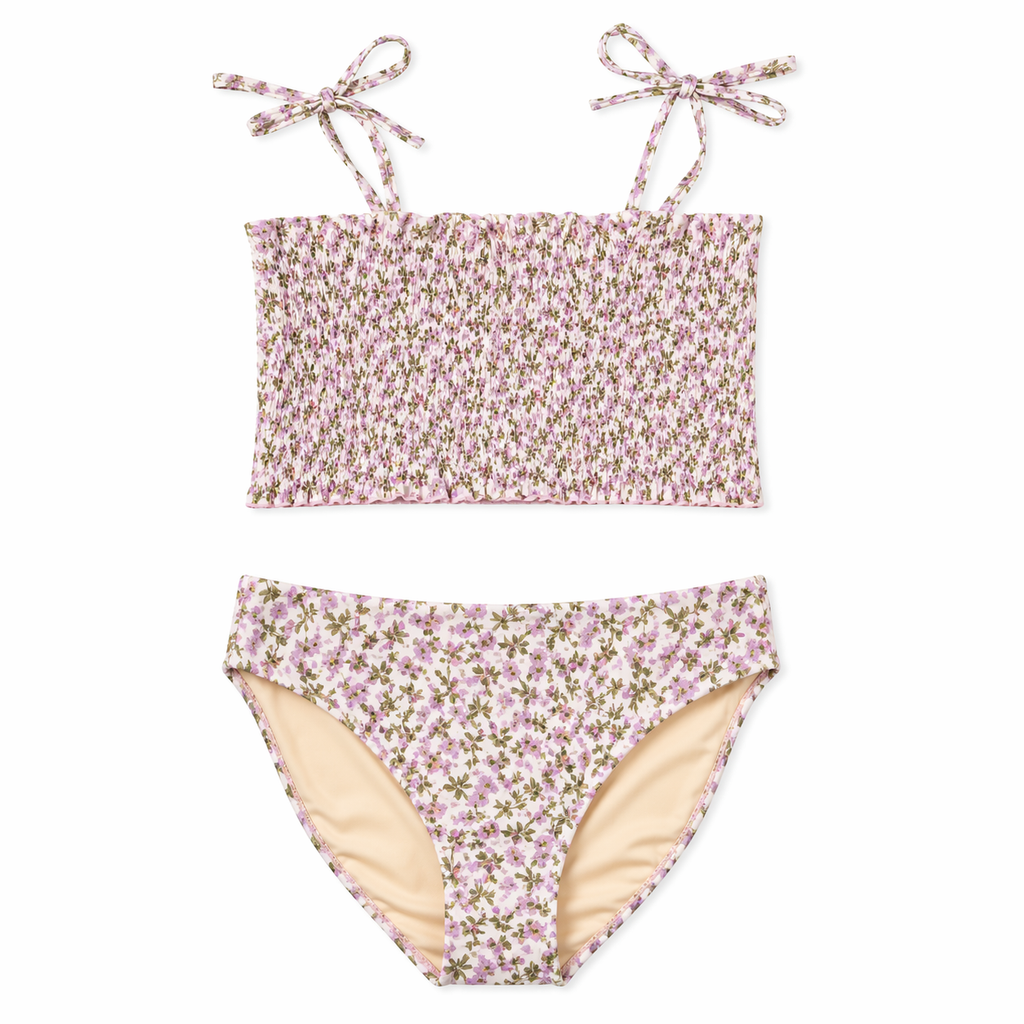 Two-Piece Blushing Blooms Swimsuit