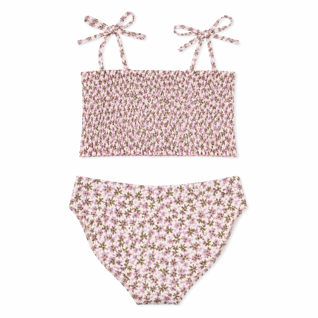 Two-Piece Blushing Blooms Swimsuit