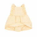 Gingham Dress