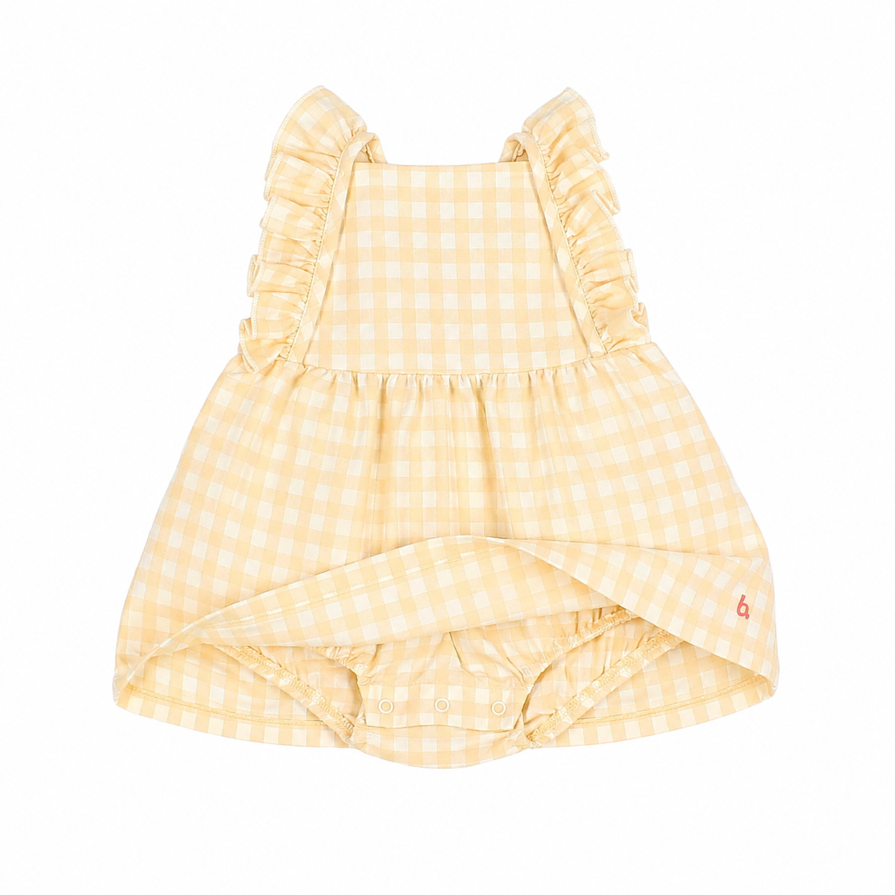 Gingham Dress