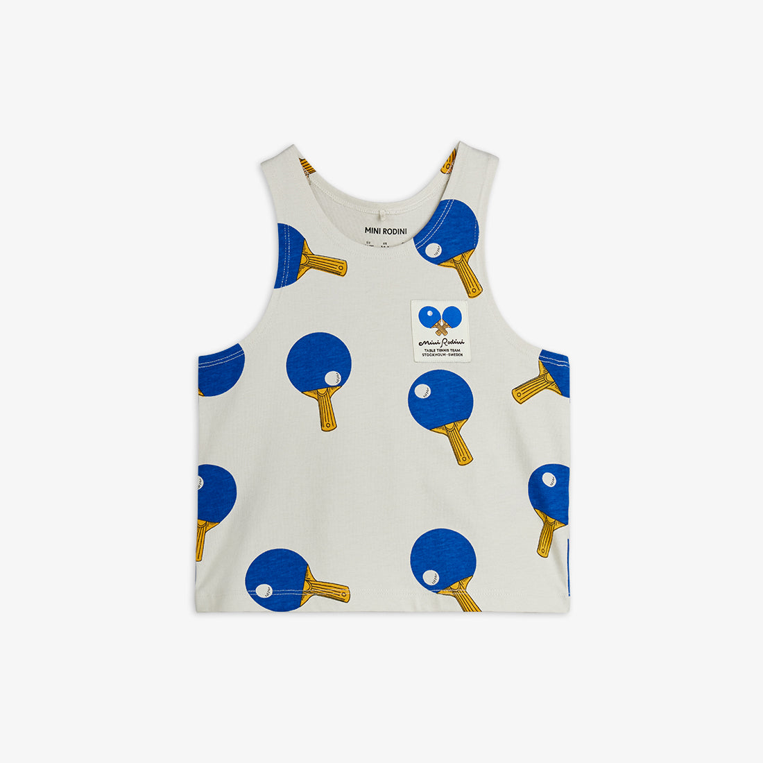 Table Tennis Tank Top
