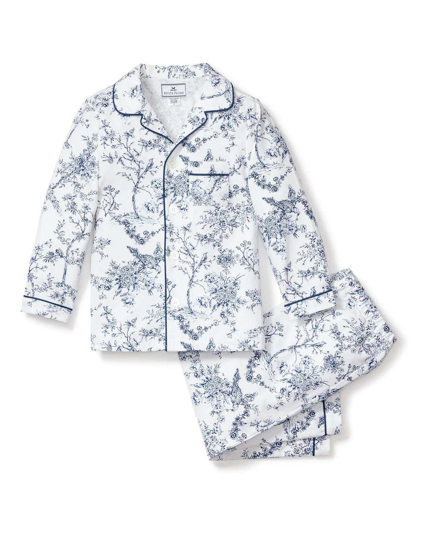 Twill Pajama Set