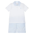 Boy woven set