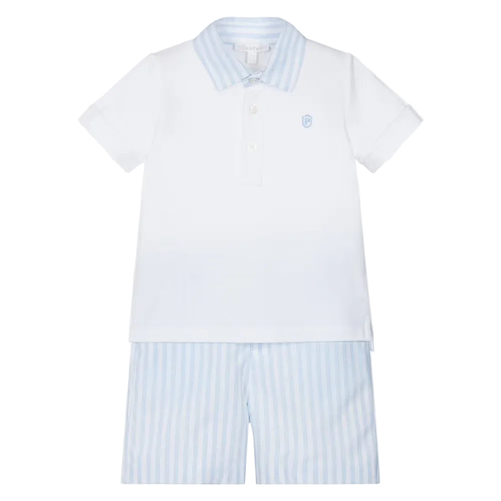 Boy woven set