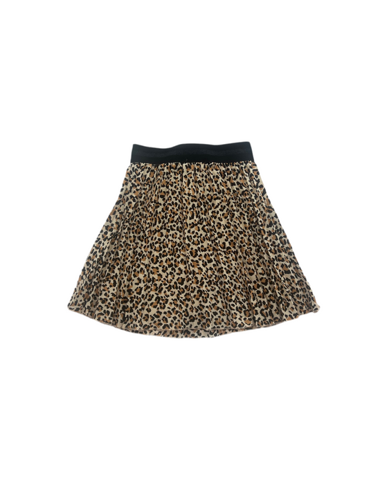 leopard skirt