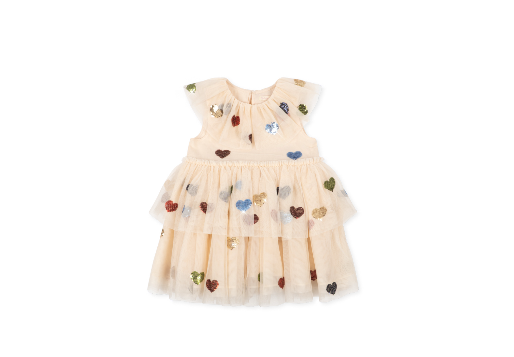 Yvonne fairy heart dress