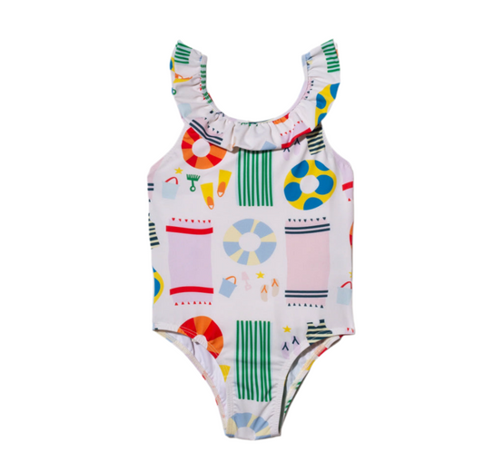 Swim Ruffle One Piece