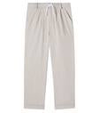 Boy trousers woven,stripes beige