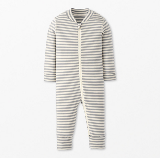 Baby 2-Way Zip Sleeper in Hannasoft