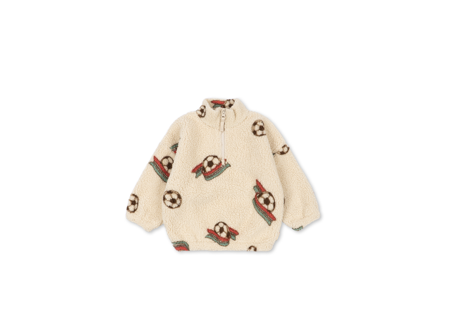 Jody Teddy half zip