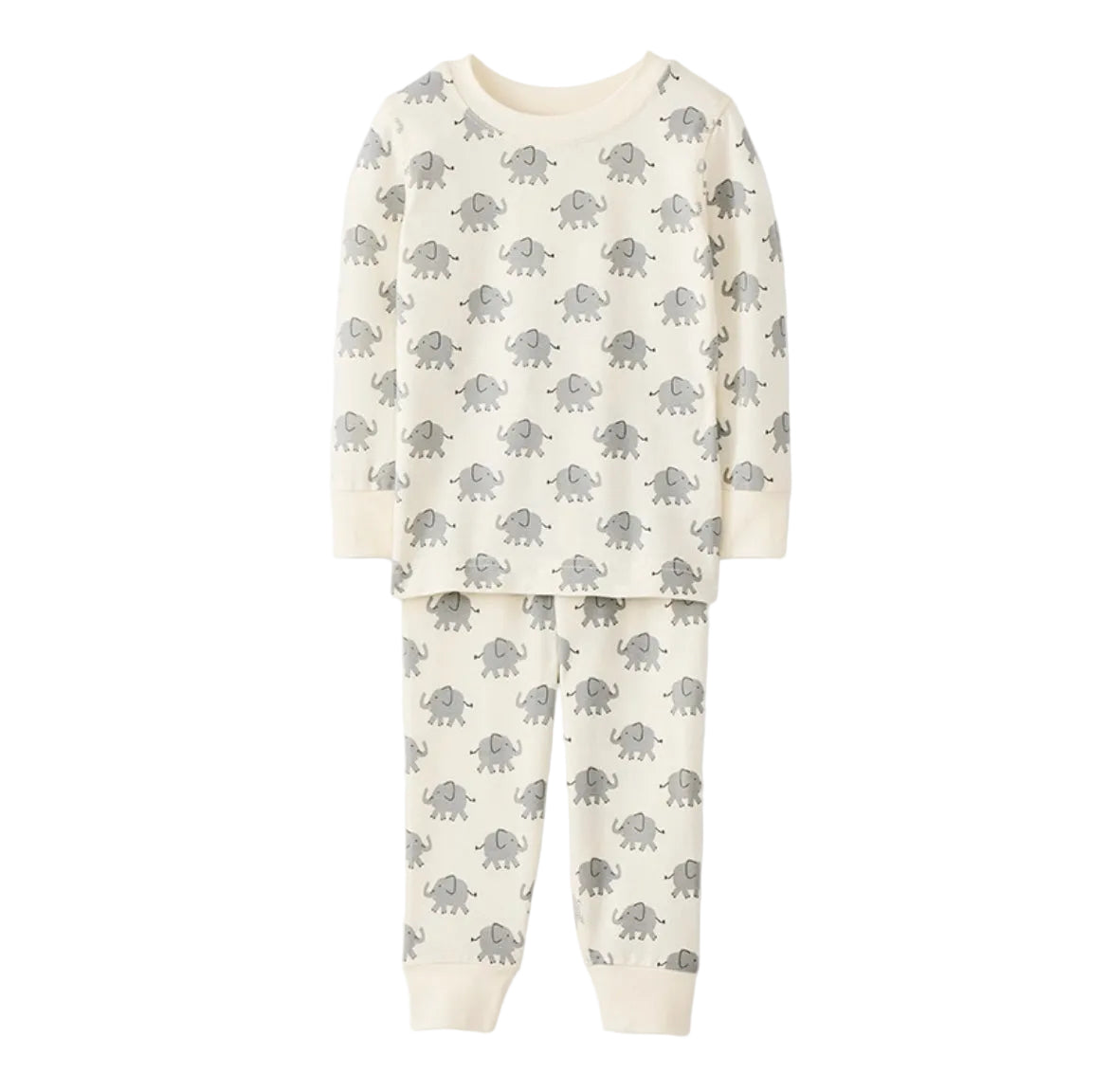 Kids Long John Pajama Set in Hannasoft