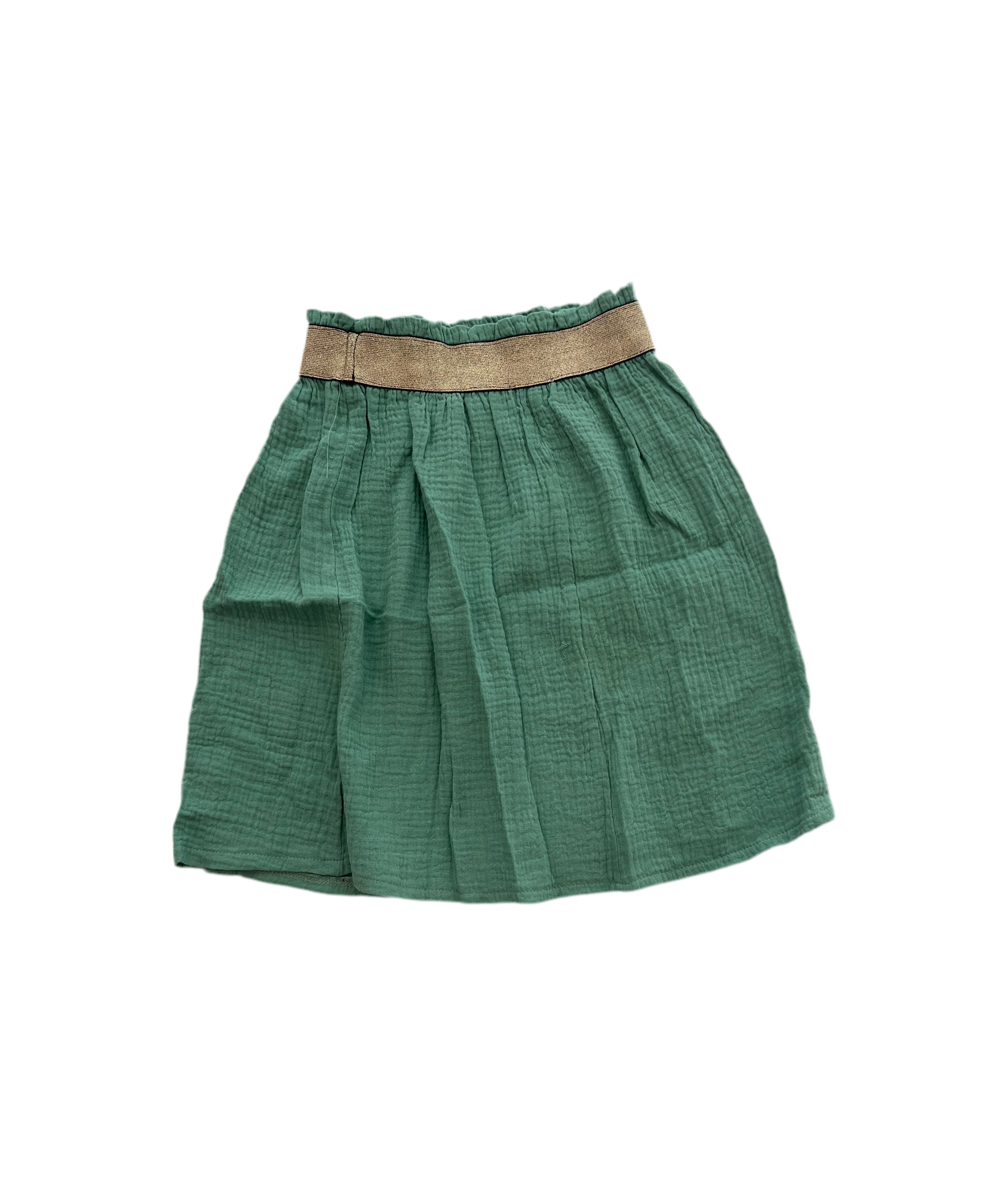 Crinkle skirt