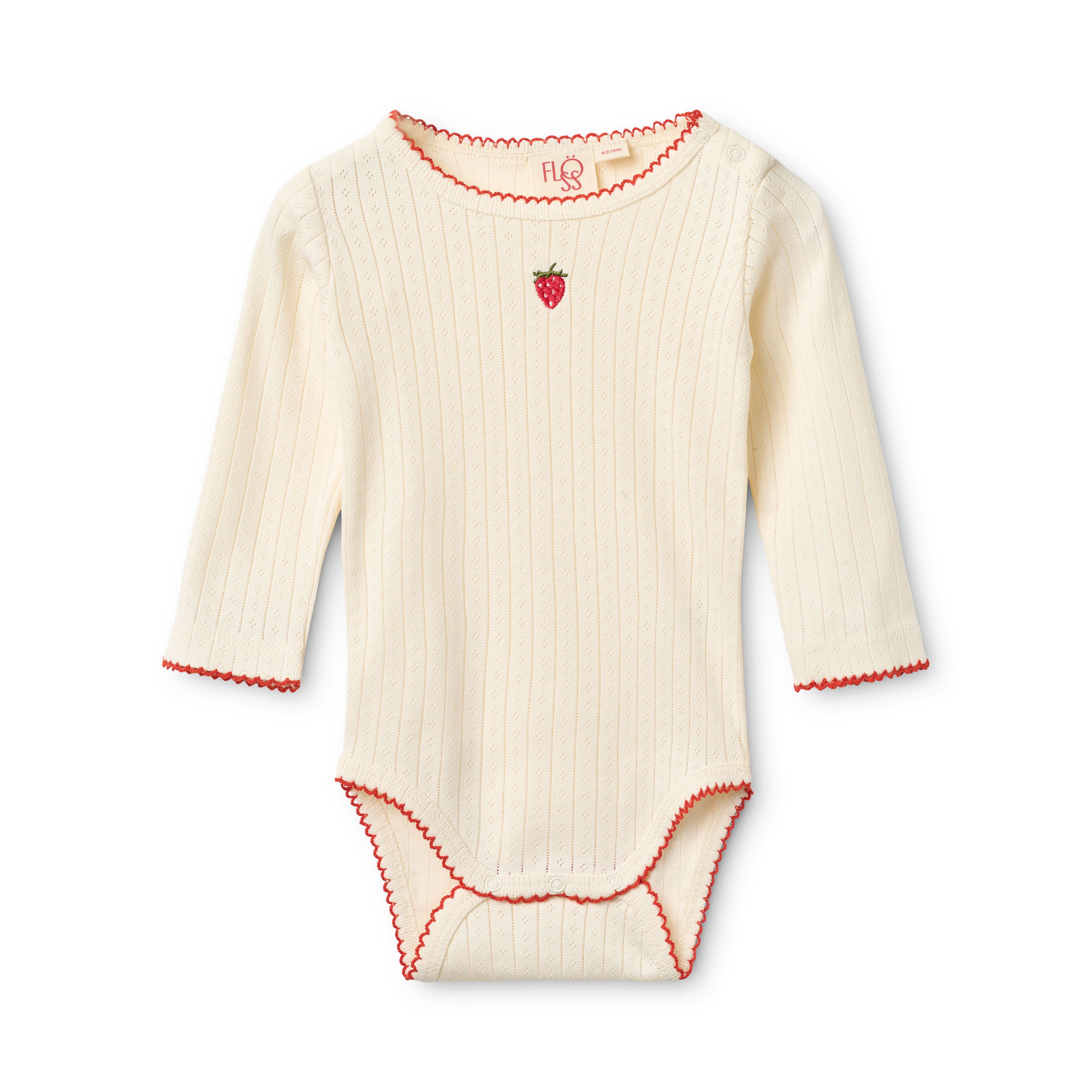 Flora Pointelle Body
