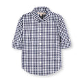 Poplin Roll-Up Shirt