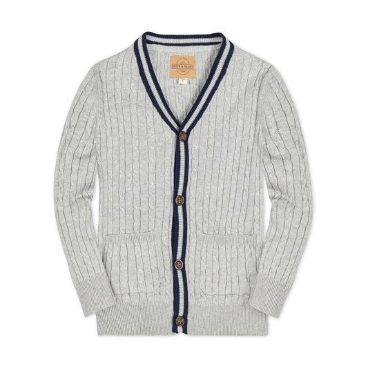 Organice Cable Cardigan