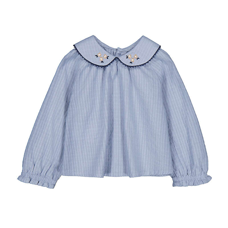 Textured Woven Blouse