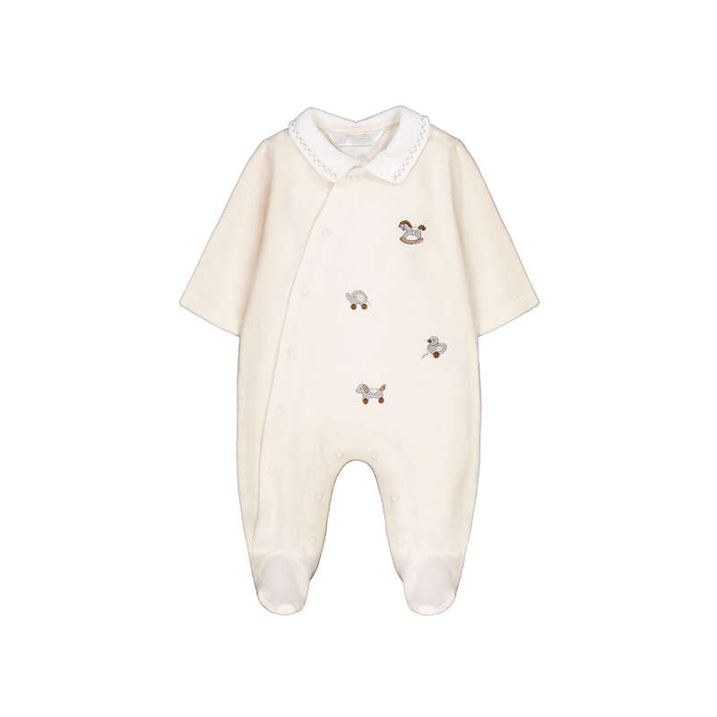 Velour Onesie