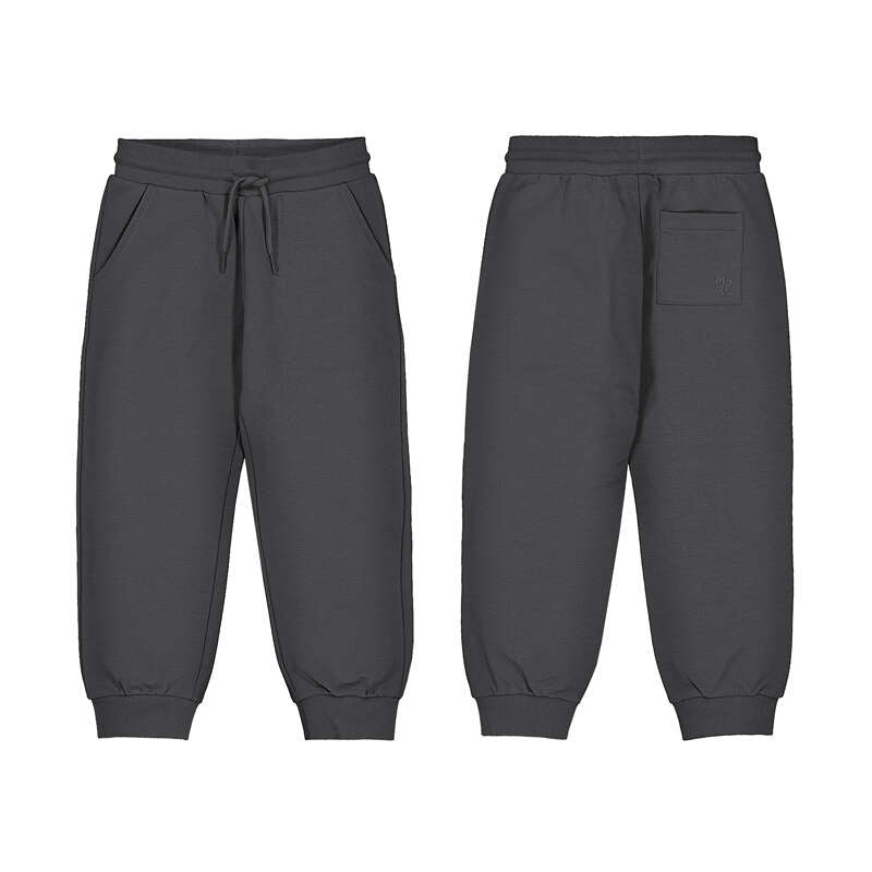 Basic Cuffed Fleece Trousers