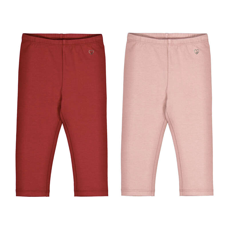 2 Basic Leggings Set