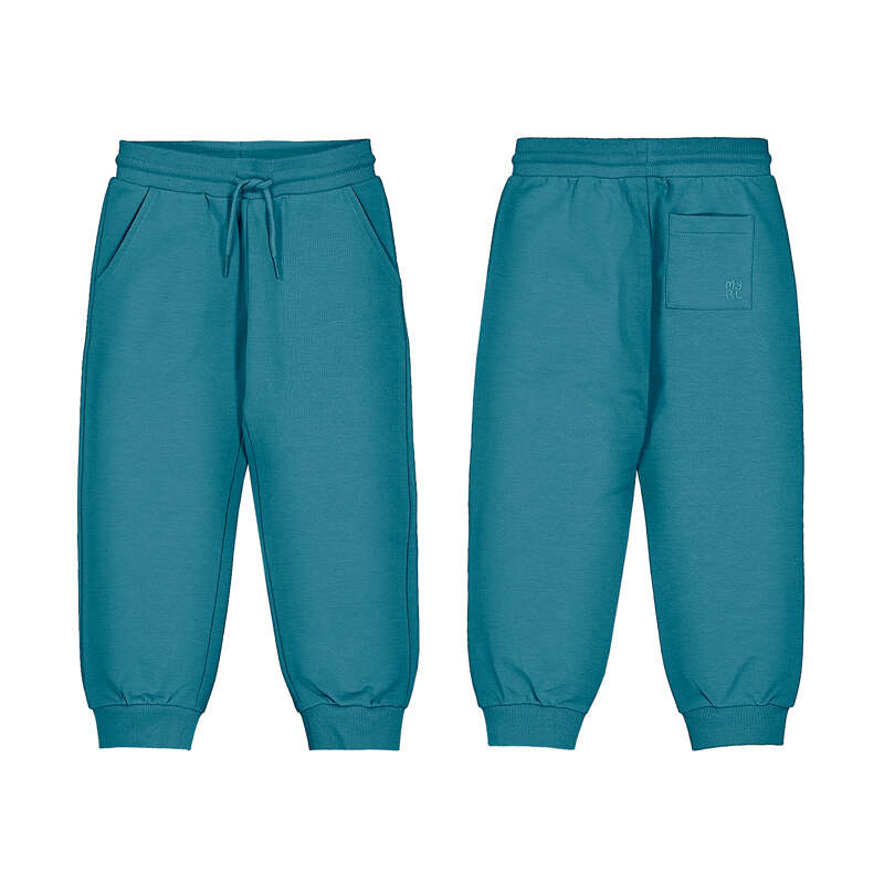 Basic Cuffed Fleece Trousers