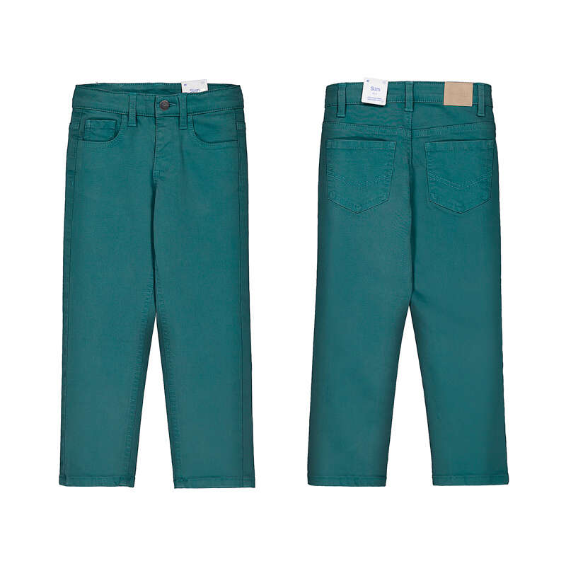 5 Pocket Slim Fit Basic Pant