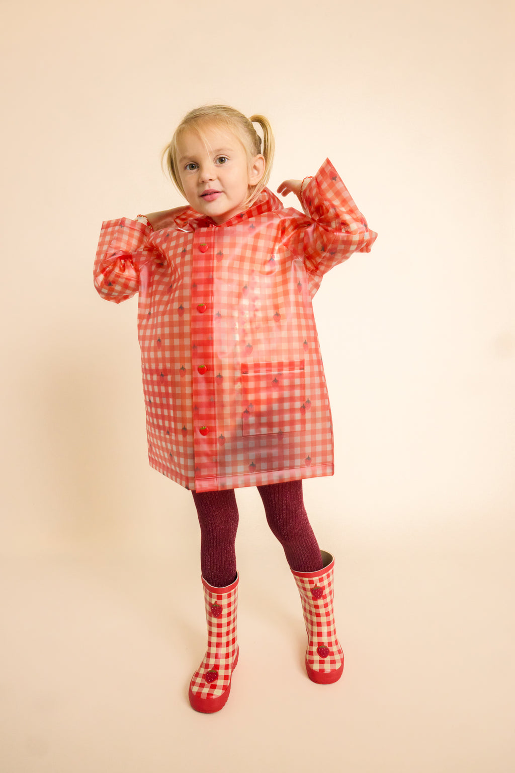 Iris Raincoat