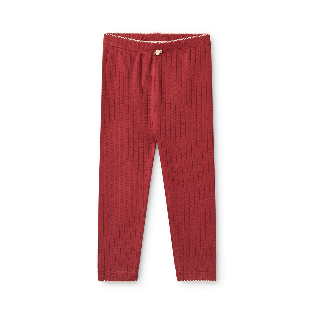 Liva Pointelle Leggings