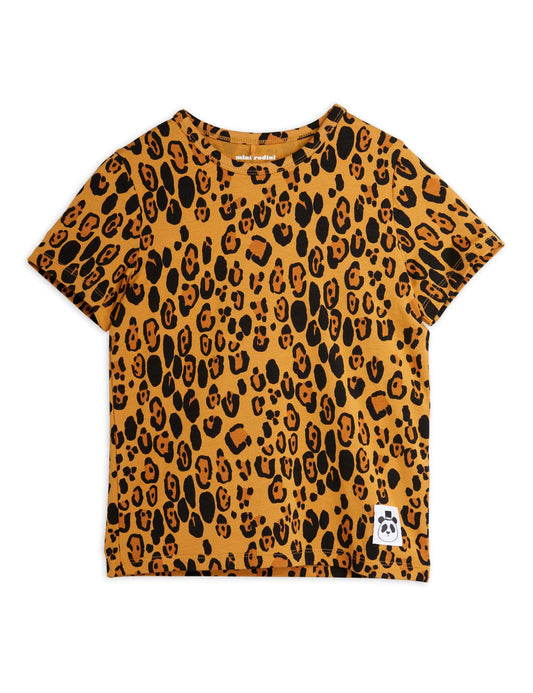 Basic leopard ss tee - Chapter 1