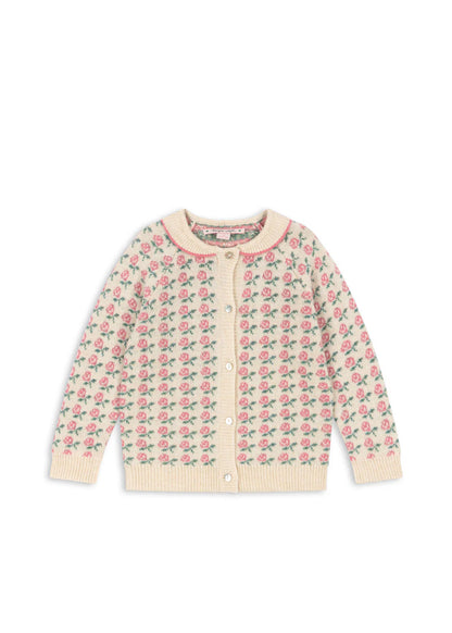 Belou Rose Knit Cardigan