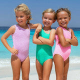 One Piece Crinkle Swimsuit