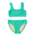 Two-Piece Crinkle Swimsuit