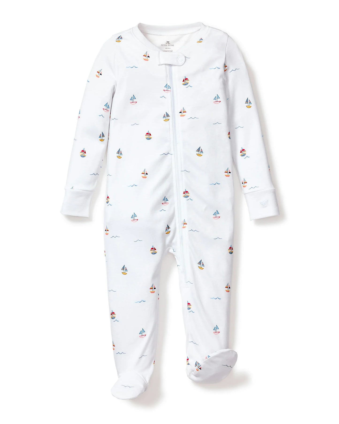 Baby Pima Romper long sleeves