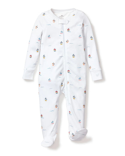 Baby Pima Romper long sleeves