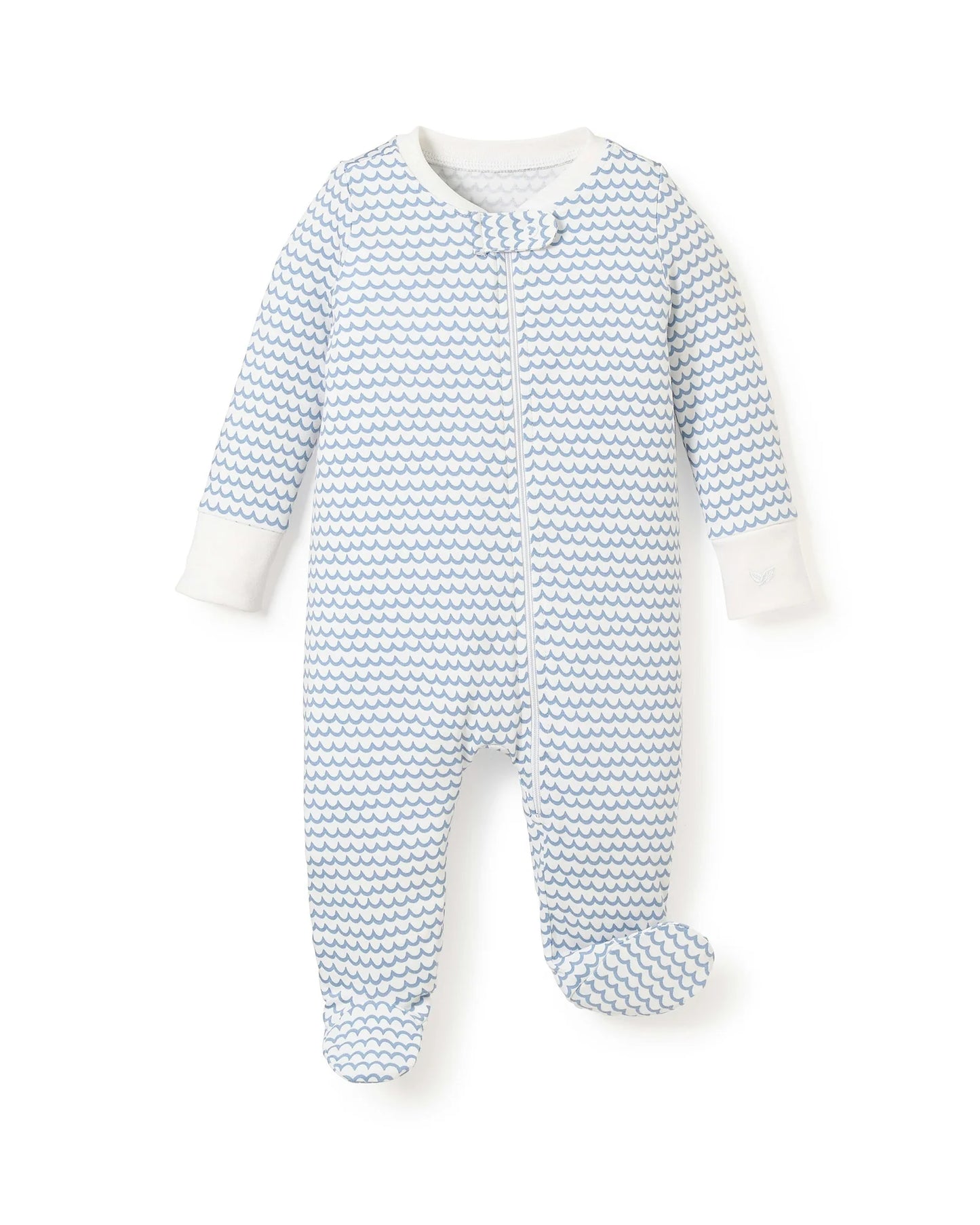 Baby Pima Romper long sleeves