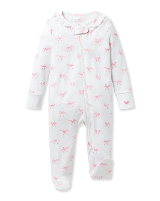 Baby Pima Romper long sleeves