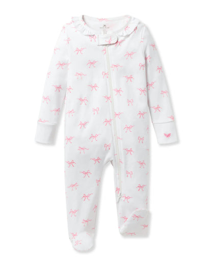 Baby Pima Romper long sleeves