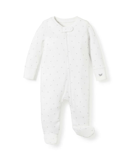 Baby Pima Romper long sleeves