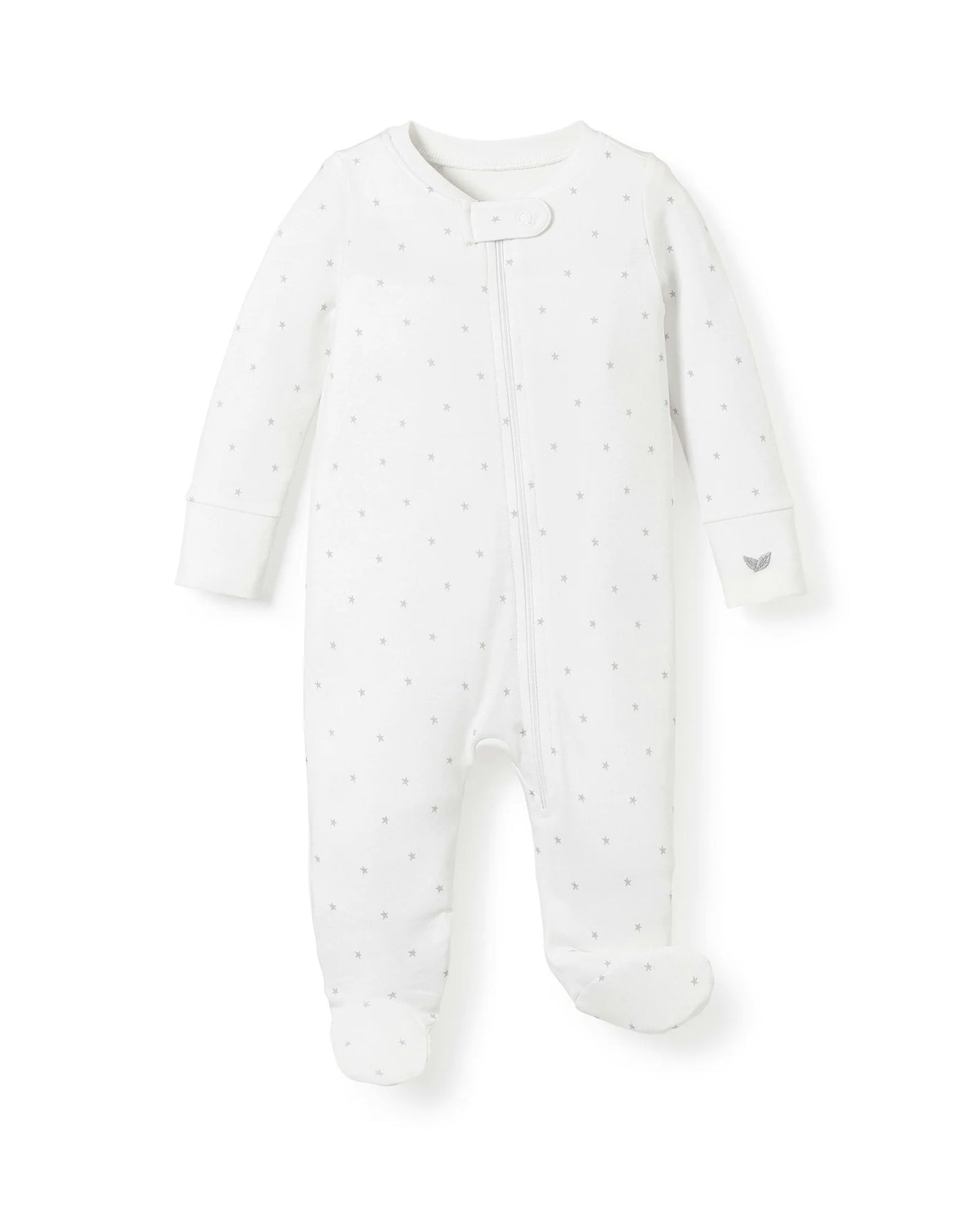 Baby Pima Romper long sleeves