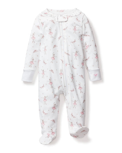Baby Pima Romper long sleeves
